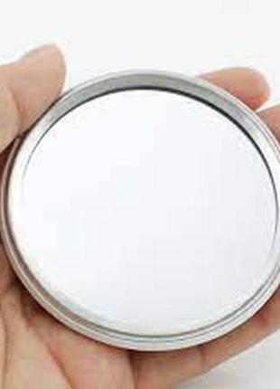 Шикарне косметичний кишеньковий міні дзеркальце/дзеркало