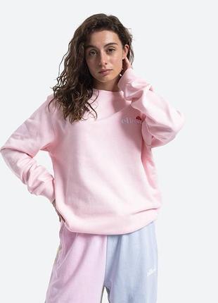 Ellesse triome sweatshirt light pink