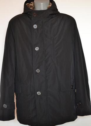 Чоловіча зимова куртка на штучній хутряній підкладі disenwor, 46, 48, 50, 52, 54, 562 фото