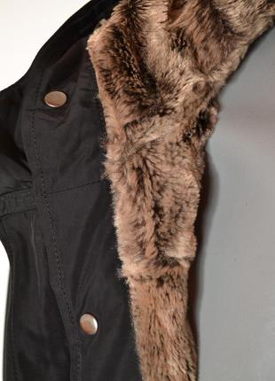 Чоловіча зимова куртка на штучній хутряній підкладі disenwor, 46, 48, 50, 52, 54, 564 фото