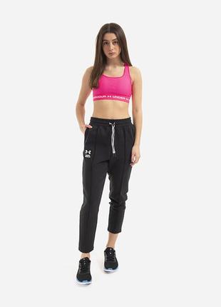 Топ женский under armour crossback mid bra2 фото