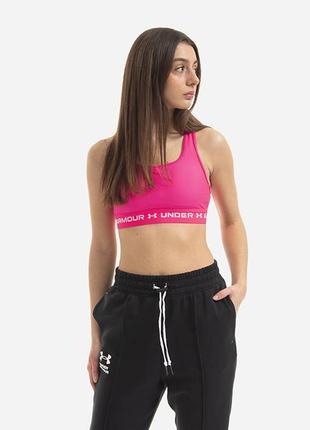 Топ женский under armour crossback mid bra1 фото