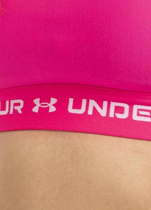 Топ женский under armour crossback mid bra6 фото