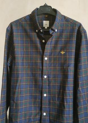 Рубашка в клеточку river island (не zapa, gap, Shirt, hm) размер s
