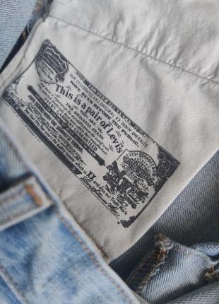 Джинсова спідниця levi's7 фото