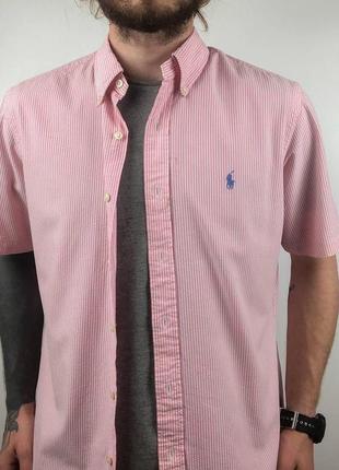 Сорочка теніска рубашка тениска polo ralph lauren
