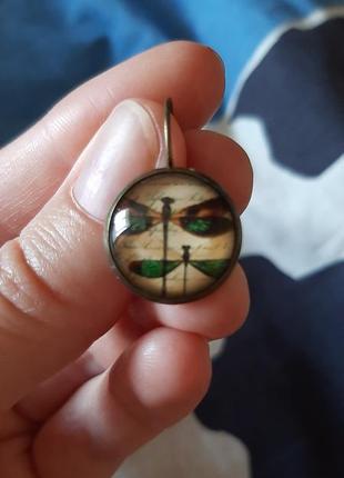 Винтажные серьги. 3