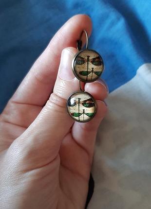 Винтажные серьги. 2