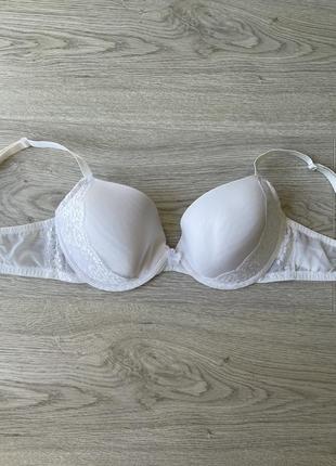 Білий бюстгальтер h&m 85в