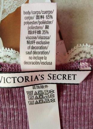 Victorias victorias secret вікторія сікрет футболка лонгслив4 фото