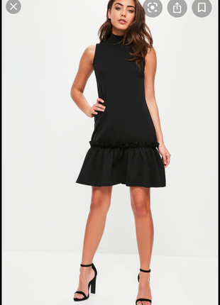Плаття missguided маленька чорна сукня платье