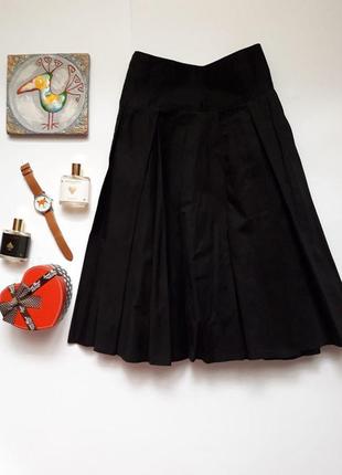 Чорна ефектна красива спідниця , юбка zara2 фото
