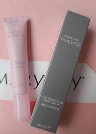 Крем для шкіри навколо очей timewise  age minimize 3d®

14 г