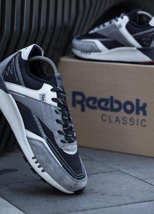 Кроссовки мужские reebok leather legacy кросівки чоловічі рибок