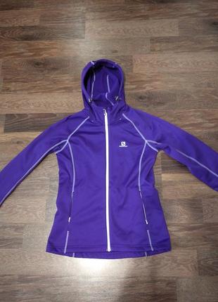 Тепла кофтина на флісі