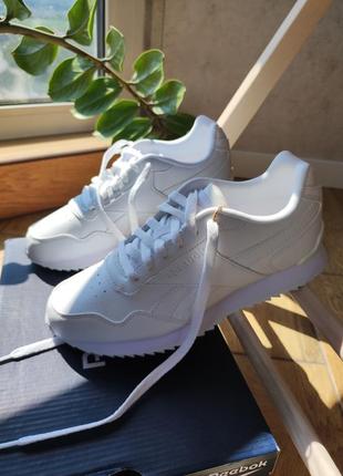 Кросівки reebok білосніжні