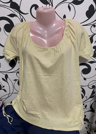 Футболка лимонна ) при покупці двох речей претю у подарунок!
