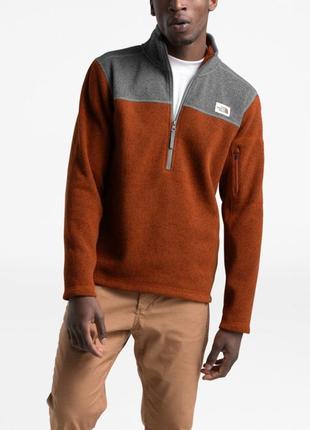 Кофта the north face gordon lyons 1/4 zip brick house