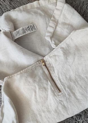 Лляна блуза 6