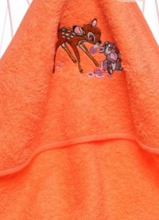 Полотенце  махровое детское