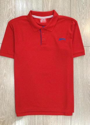 Футболка поло slazenger