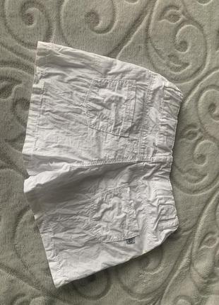 Шорти на дівчинку від чікко білі на 6-7 років