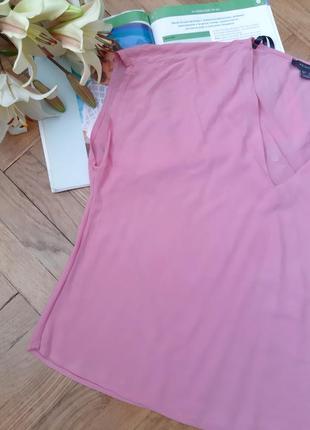 Блуза жіноча. легенька літня блузка, футболка з v вирізом4 фото
