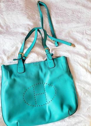 Подвійна сумка hermes