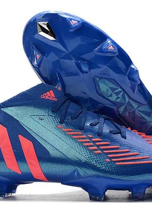 Детские бутсы adidas predator edge 1 fg4 фото