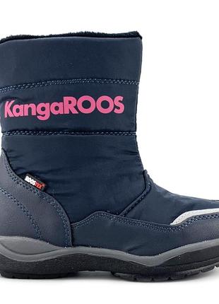 Зимние термо ботинки девочке kangaroos2 фото