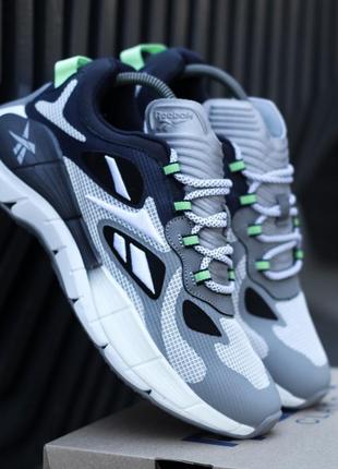 Кроссовки мужские reebok zig kinetica ll concept 1 чоловічі кросівки рибок