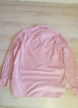 Стильна рожева сорочка на високий ріст polo ralph lauren2 фото