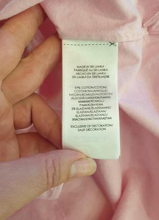 Стильна рожева сорочка на високий ріст polo ralph lauren7 фото
