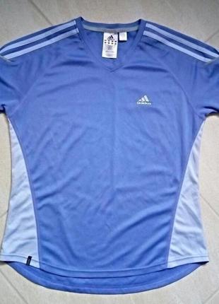 Жіноча  фірмова спортивна футболка adidas originals polo shirt2 фото