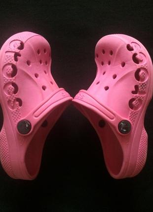 Кроксы crocs оригинал сабо с12/29р. 18,3см1 фото