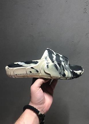 Тапки тапочки yeezy adilette slide carbon шлепки