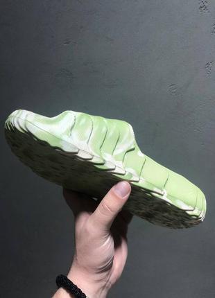 Тапки тапочки yeezy adilette slide magix lime шлепки3 фото