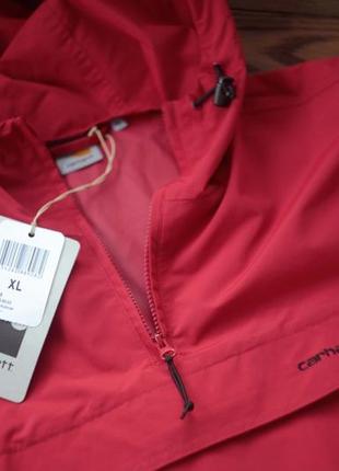 Carhartt куртка ветровка анорак, новая с бирками3 фото