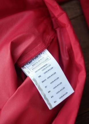 Carhartt куртка ветровка анорак, новая с бирками6 фото
