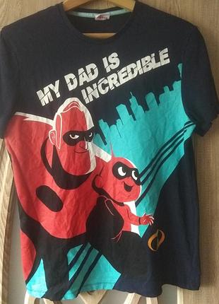 Футболка disney , pixar " incredible 2 "