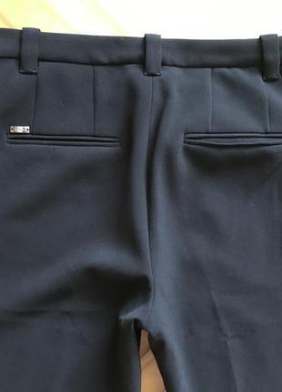 Marc cain-укороченные брюки со стрелками! р.-3(m)5 фото