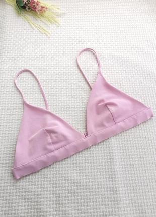 Рожевий верх купальника бралетт 85в