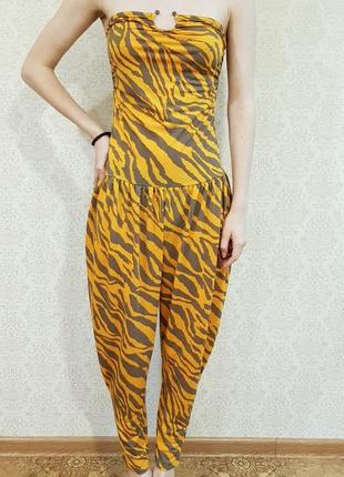 Комбинезон трикотажный