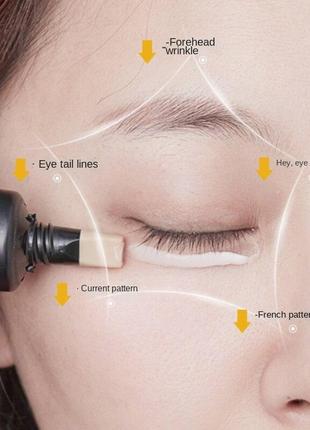 Омолоджуючий крем для повік та обличчя 12 мл ahc ten revolution real eye cream for face2 фото