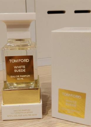 Tom ford white suede 50 ml1 фото