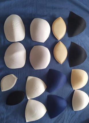 Вставки паролон пкш ап коректор в купальник лиф топ