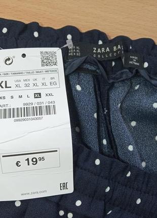 Новые женские брюки zara.оригинал!2 фото