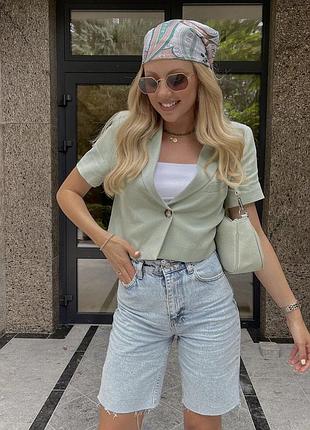 Вкорочений жакет/піджак zara
