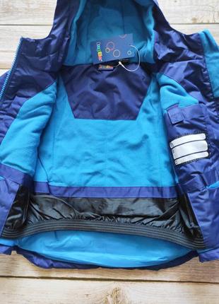 Термокомплект куртка штаны раздельный комбинезон комбінезон для мальчика 86/92 lupilu.3 фото