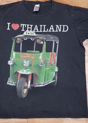 Футболка l love thailand розмір l